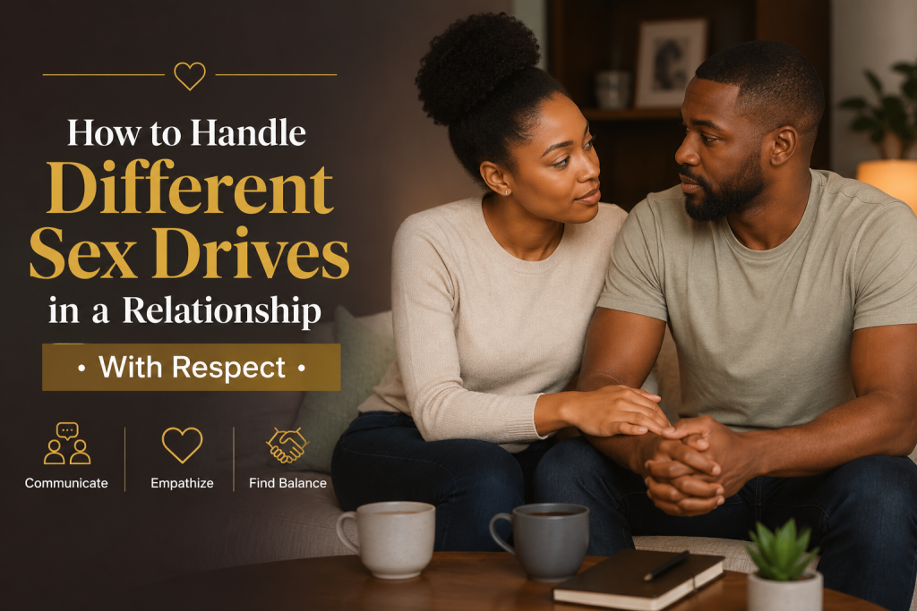 How to Handle Different Sex Drives in a Relationship With Respect 