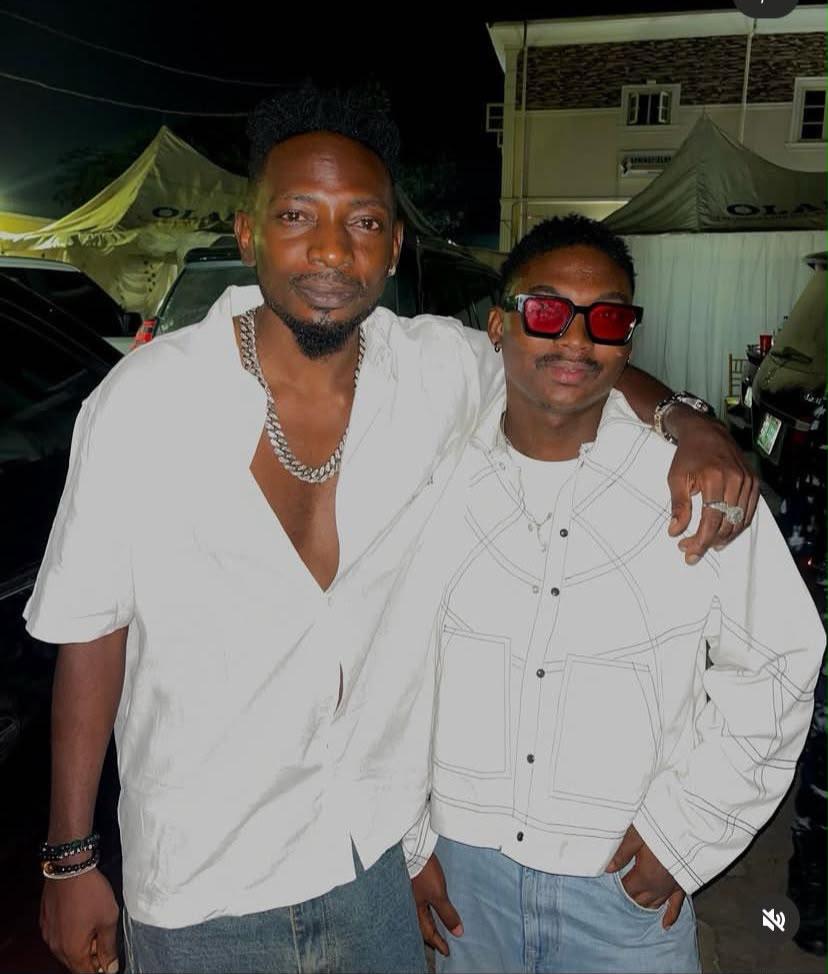 Adebowale and Mr May D 
