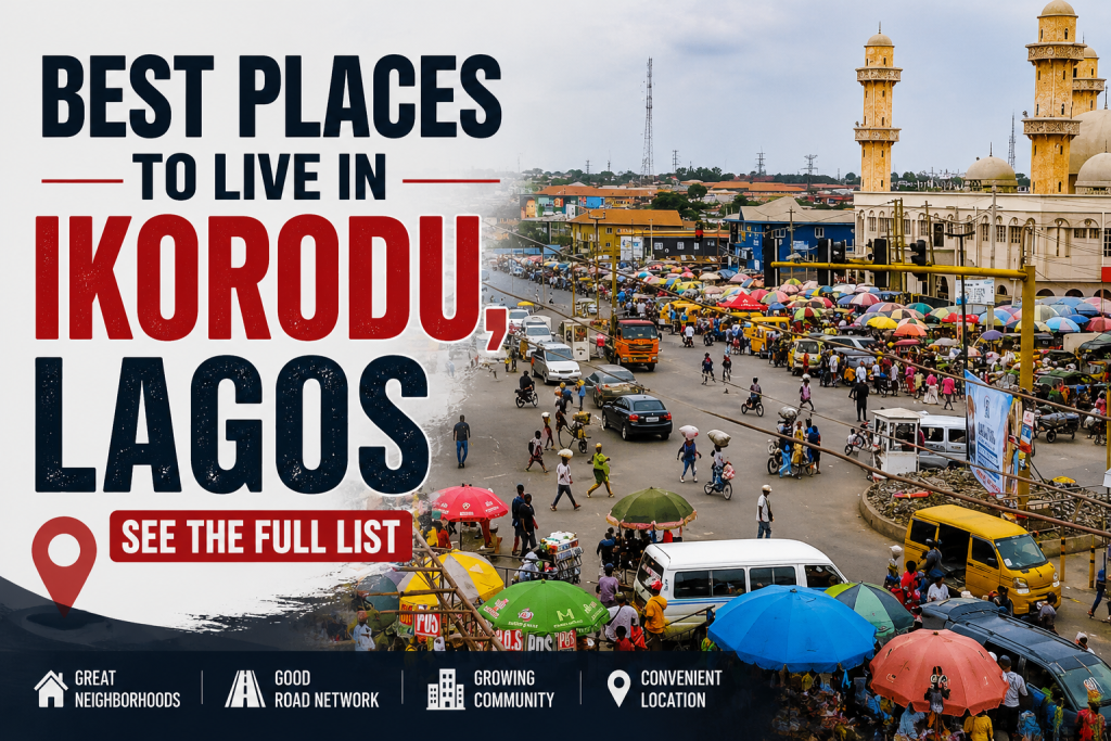 Best Places to live In Ikorodu