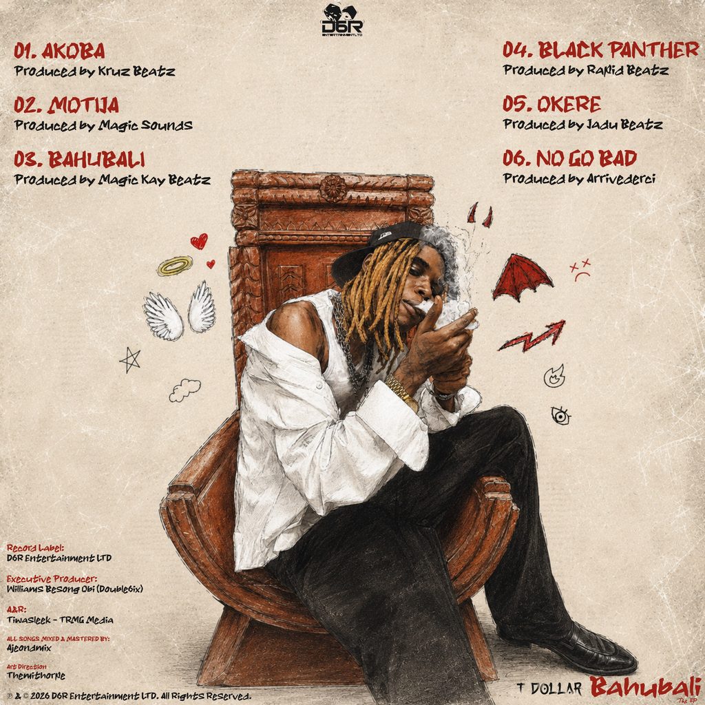 T Dollar - Bahubali EP Tracklist